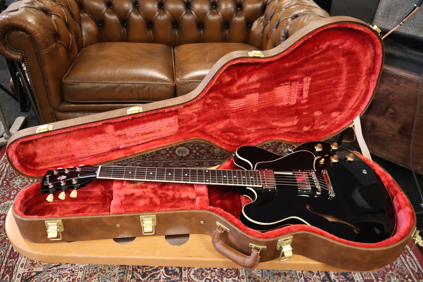 Gibson ES-335 Ebony 50s