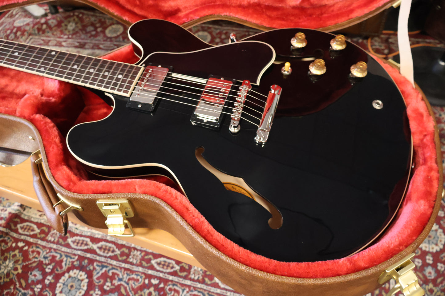 Gibson ES-335 Ebony 50s
