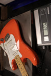 Fender MIJ Hank Marvin Stratocaster Fiesta Red (USED)