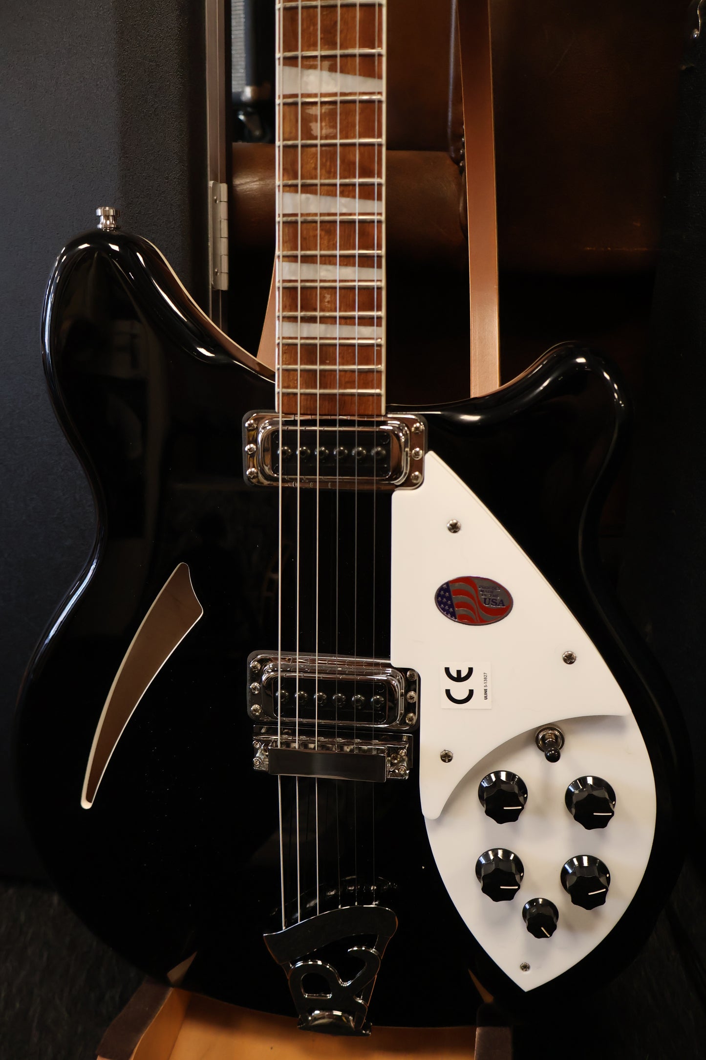 Rickenbacker 360 Jetglo