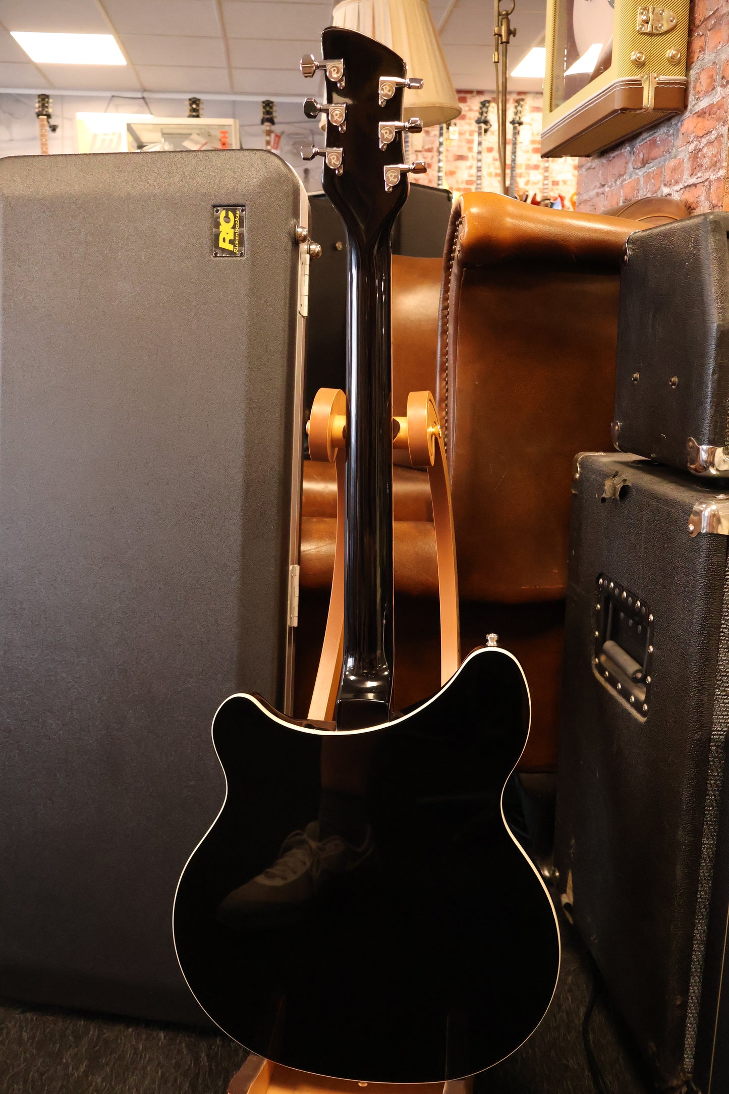 Rickenbacker 360 Jetglo