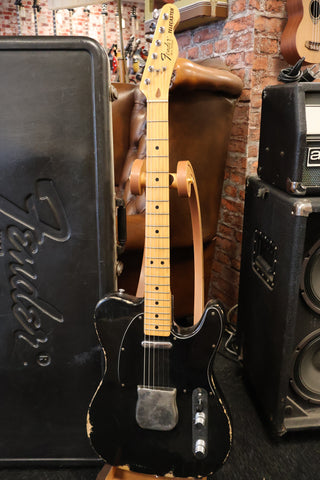 Fender 1977 Telecaster Black OHSC