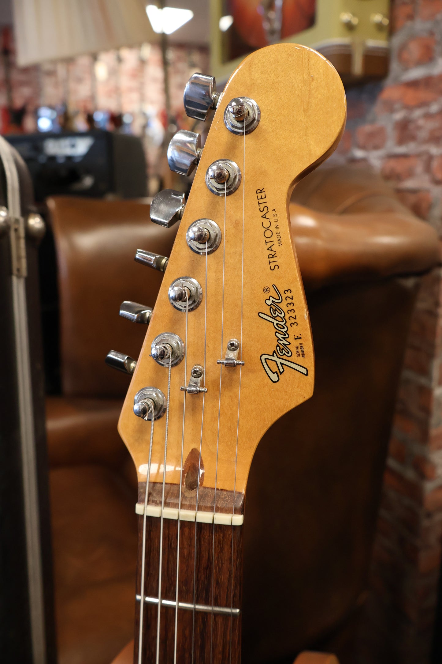 Fender 1983 Stratocaster Elite Sunburst OHSC