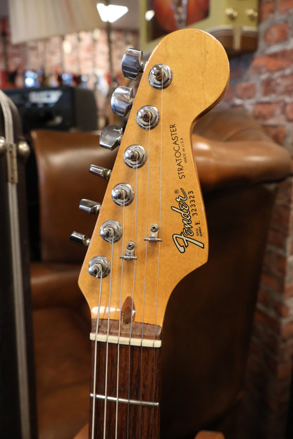 Fender 1983 Stratocaster Elite Sunburst OHSC