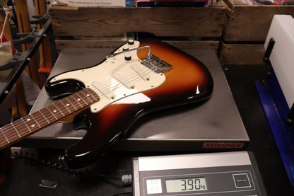 Fender 1983 Stratocaster Elite Sunburst OHSC