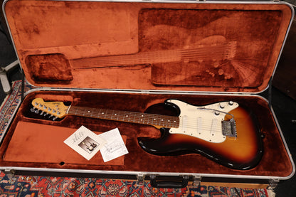 Fender 1983 Stratocaster Elite Sunburst OHSC