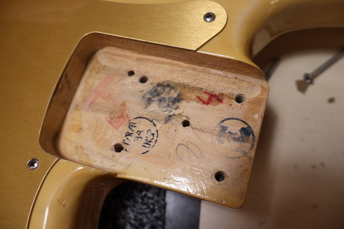 Fender 1978 Precision Bass Blond Modified