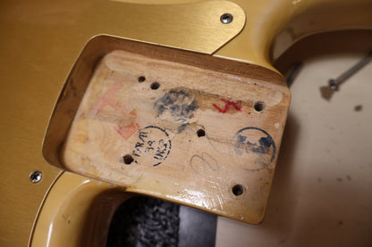 Fender 1978 Precision Bass Blond Modified
