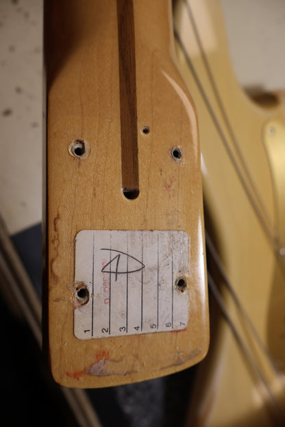 Fender 1978 Precision Bass Blond Modified