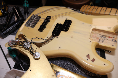 Fender 1978 Precision Bass Blond Modified
