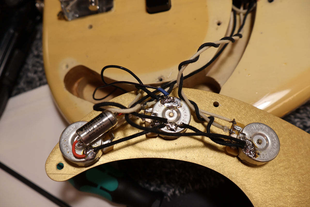 Fender 1978 Precision Bass Blond Modified