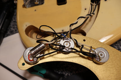 Fender 1978 Precision Bass Blond Modified