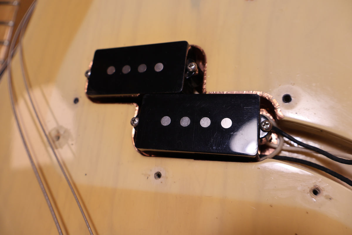 Fender 1978 Precision Bass Blond Modified