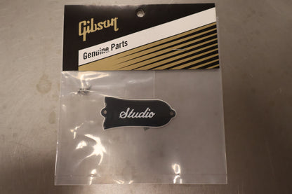 Gibson PRTR-040 Truss Rod Cover "Studio" (Black)