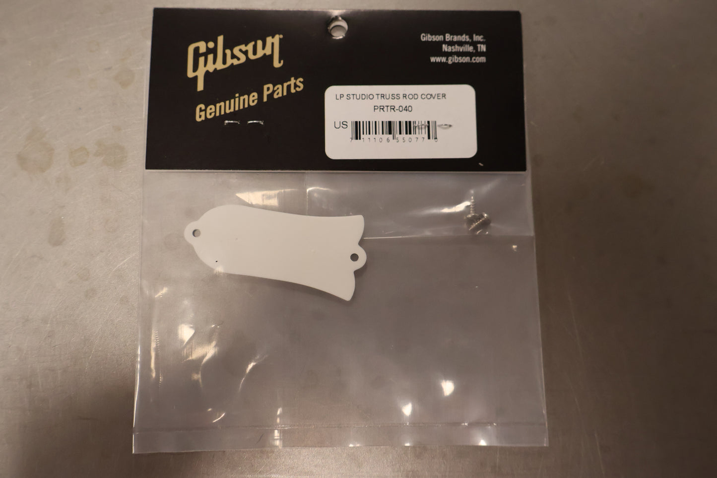 Gibson PRTR-040 Truss Rod Cover "Studio" (Black)