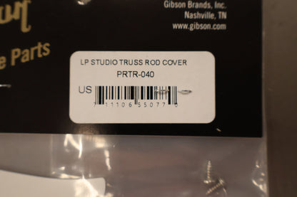 Gibson PRTR-040 Truss Rod Cover "Studio" (Black)