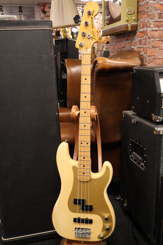 Fender 1978 Precision Bass Blond Modified