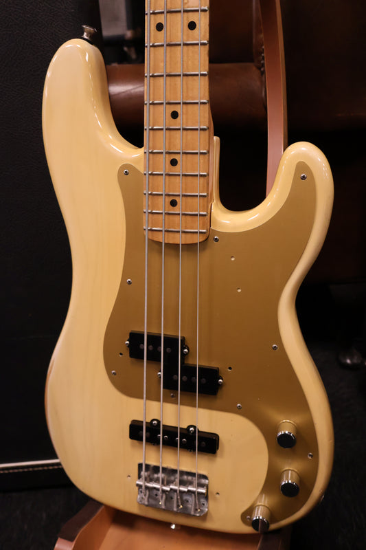 Fender 1978 Precision Bass Blond Modified