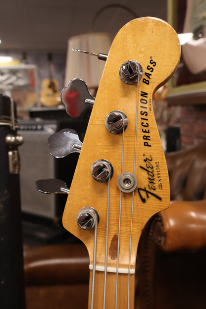 Fender 1978 Precision Bass Blond Modified