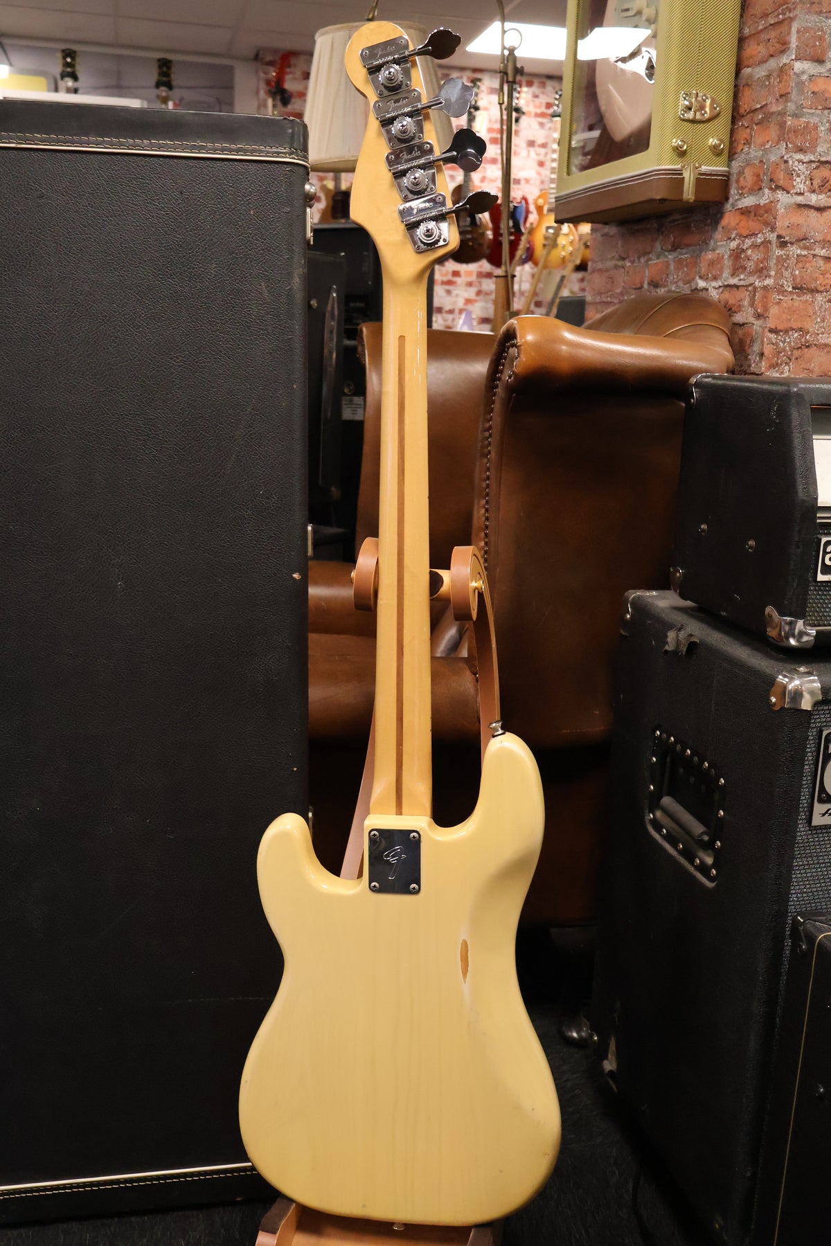 Fender 1978 Precision Bass Blond Modified