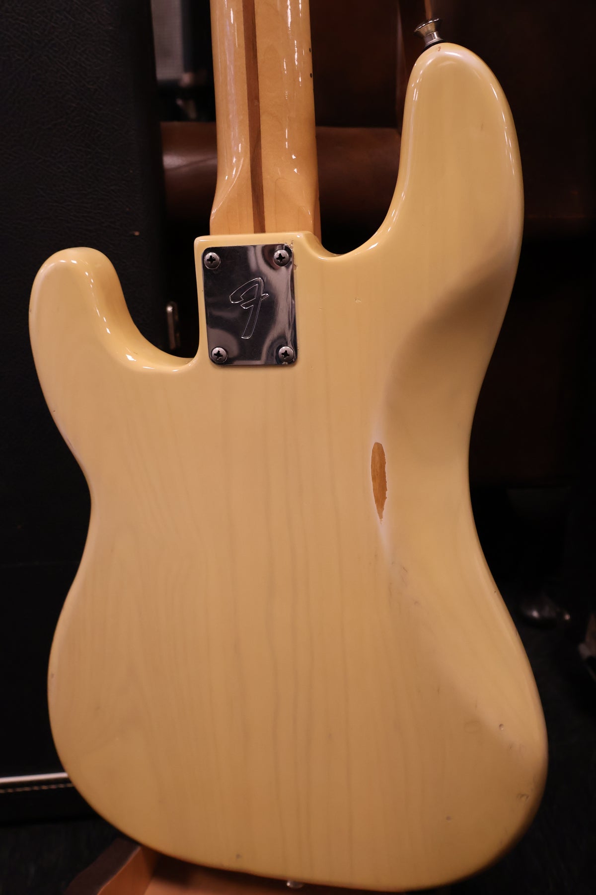 Fender 1978 Precision Bass Blond Modified