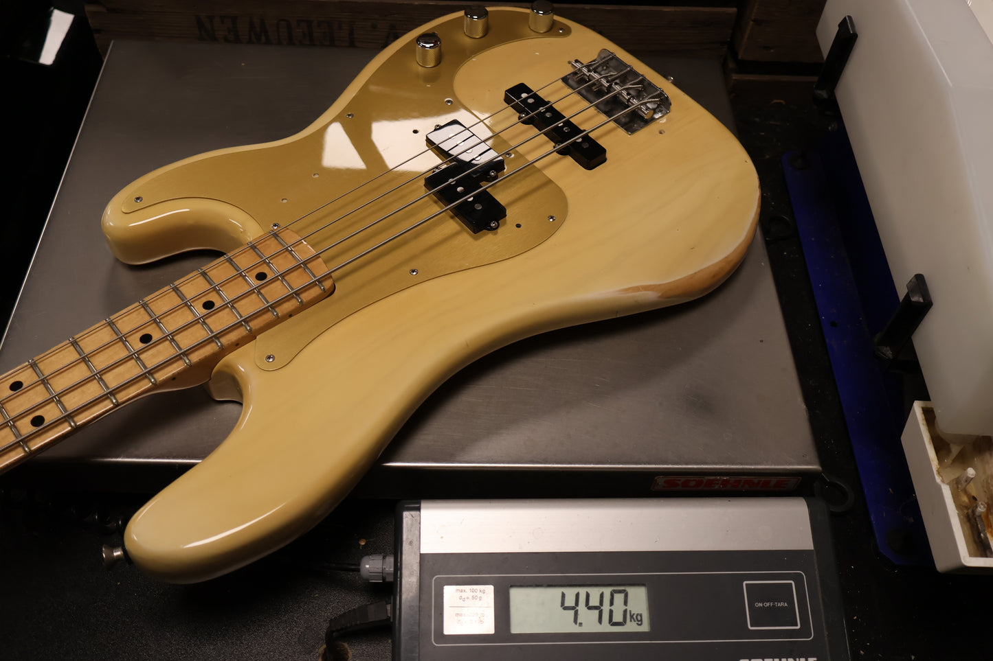 Fender 1978 Precision Bass Blond Modified
