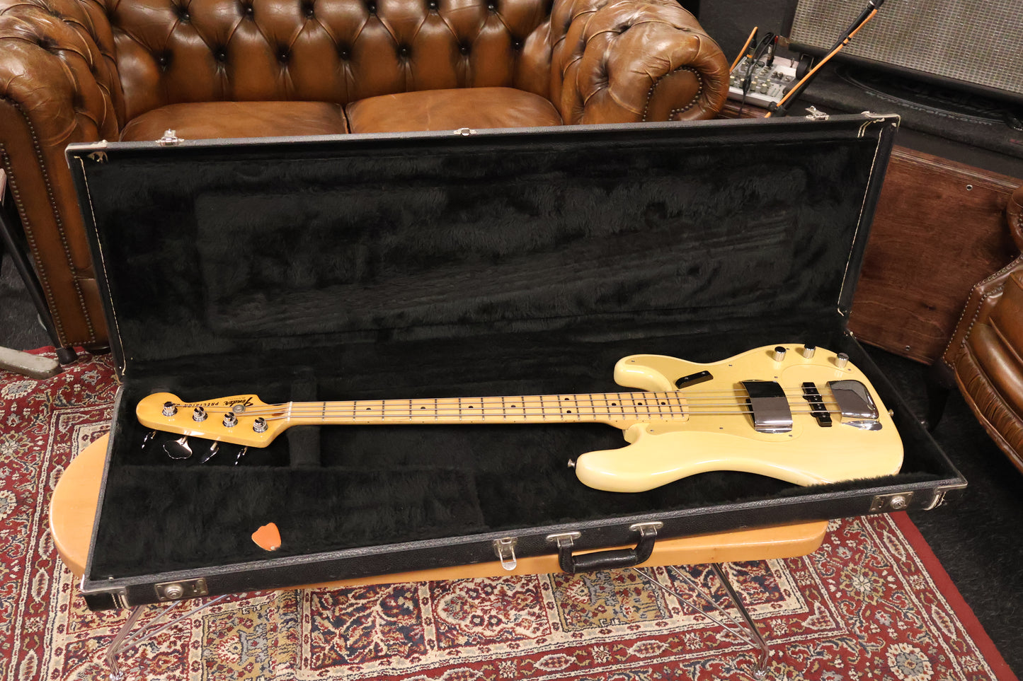 Fender 1978 Precision Bass Blond Modified