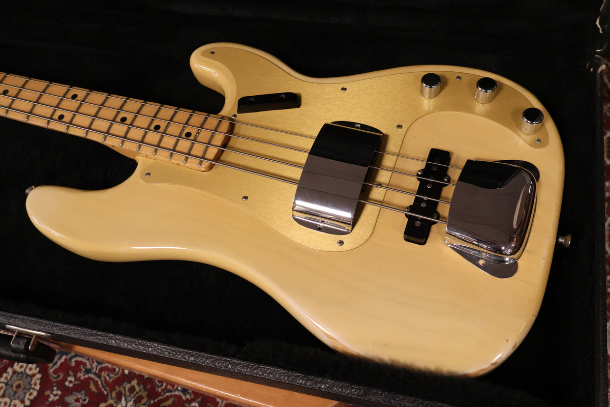Fender 1978 Precision Bass Blond Modified