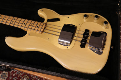 Fender 1978 Precision Bass Blond Modified