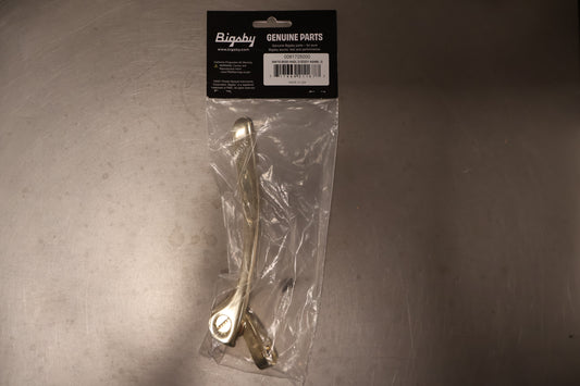 Bigsby Handle Assembly, D. Eddy. Flat Style, Gold