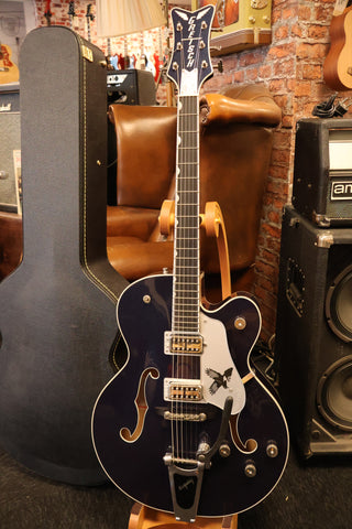 Gretsch G6136T-RR Rich Robinson Signature Raven's Breast Blue (USED)