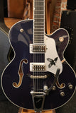 Gretsch G6136T-RR Rich Robinson Signature Raven's Breast Blue (USED)