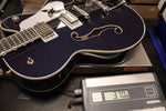 Gretsch G6136T-RR Rich Robinson Signature Raven's Breast Blue (USED)