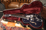 Gretsch G6136T-RR Rich Robinson Signature Raven's Breast Blue (USED)