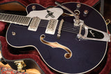 Gretsch G6136T-RR Rich Robinson Signature Raven's Breast Blue (USED)