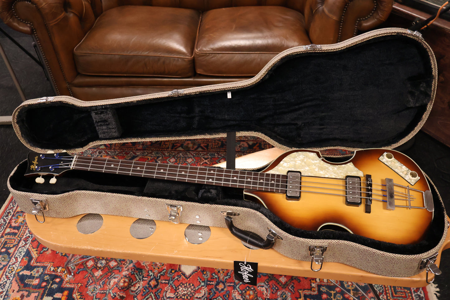 Hofner 500/1 Violin Bass '63 Made in Germany (USED)