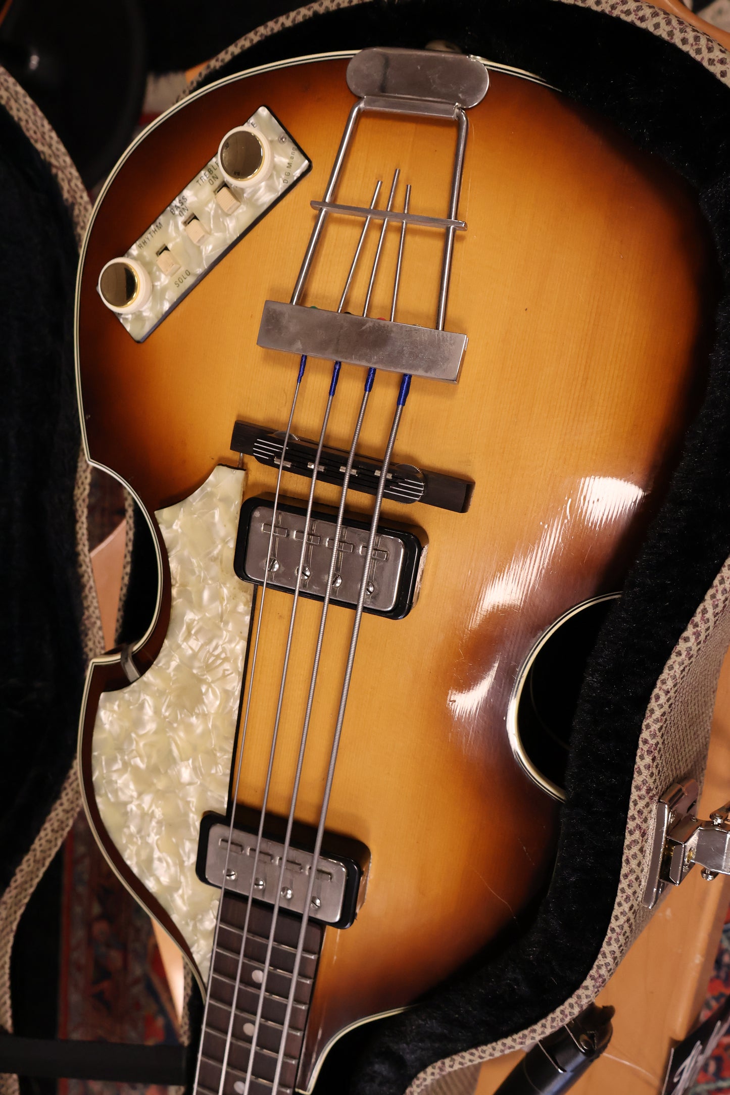 Hofner 500/1 Violin Bass '63 Made in Germany (USED)