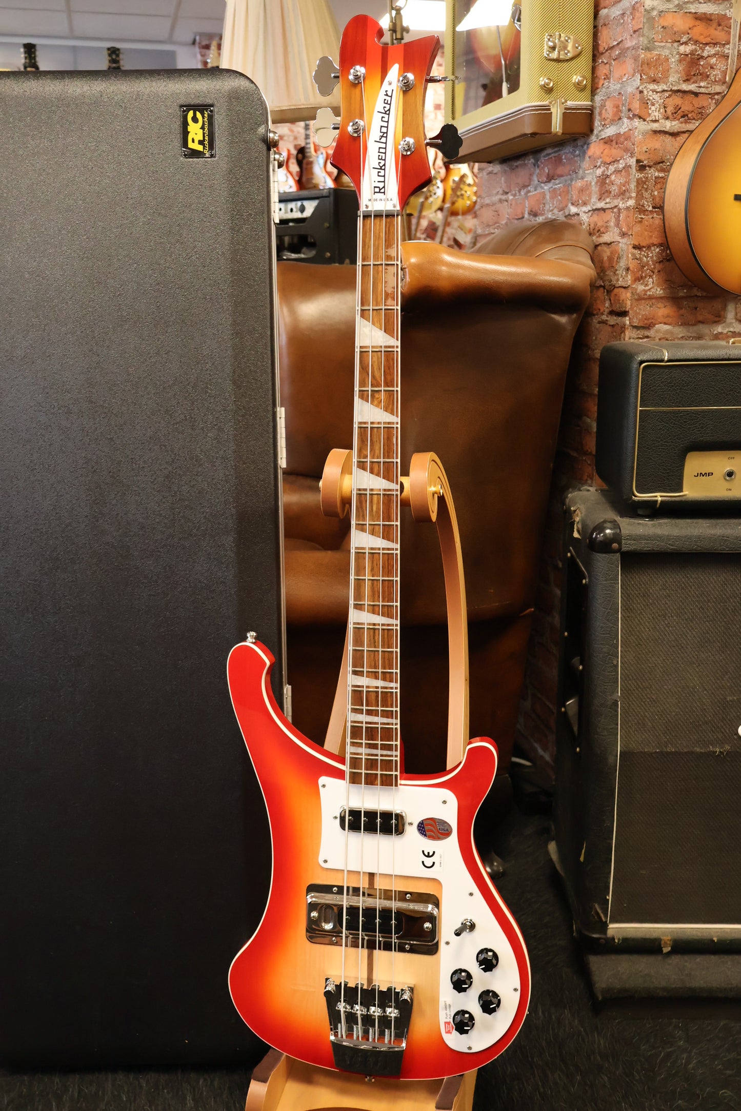 Rickenbacker 4003 FG Fireglo Electric Bass