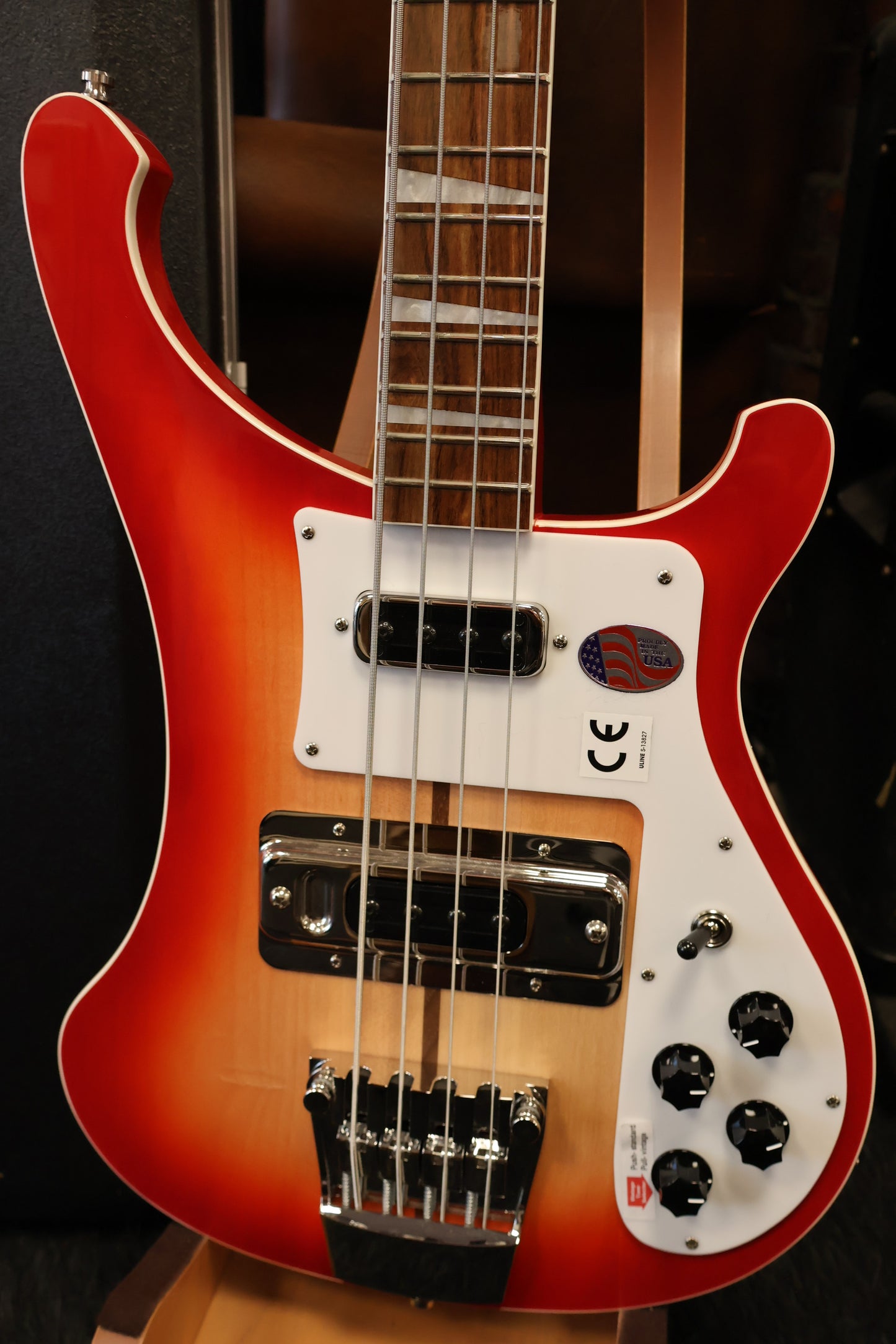 Rickenbacker 4003 FG Fireglo Electric Bass