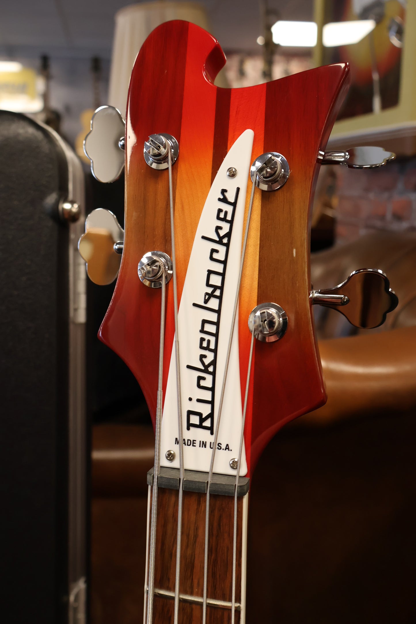Rickenbacker 4003 FG Fireglo Electric Bass