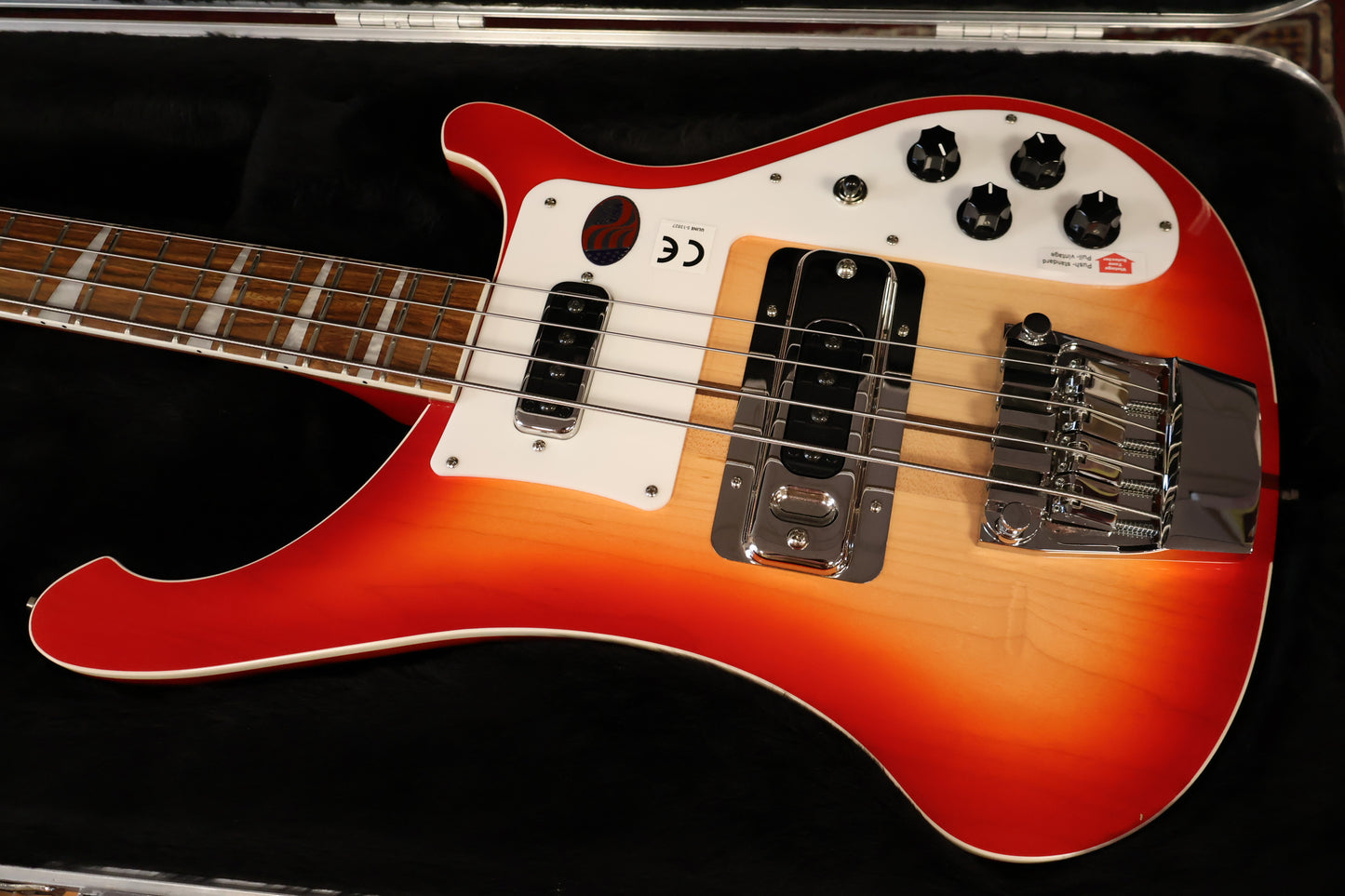 Rickenbacker 4003 FG Fireglo Electric Bass