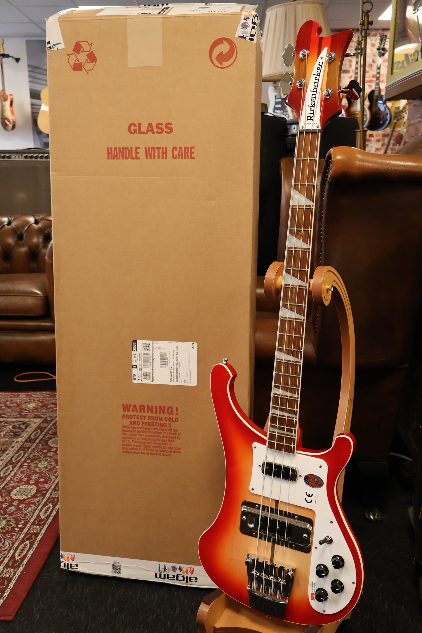 Rickenbacker 4003 FG Fireglo Electric Bass
