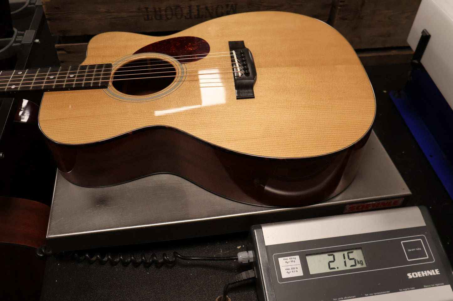 Eastman E1OMCE-DLX Orchestra Deluxe