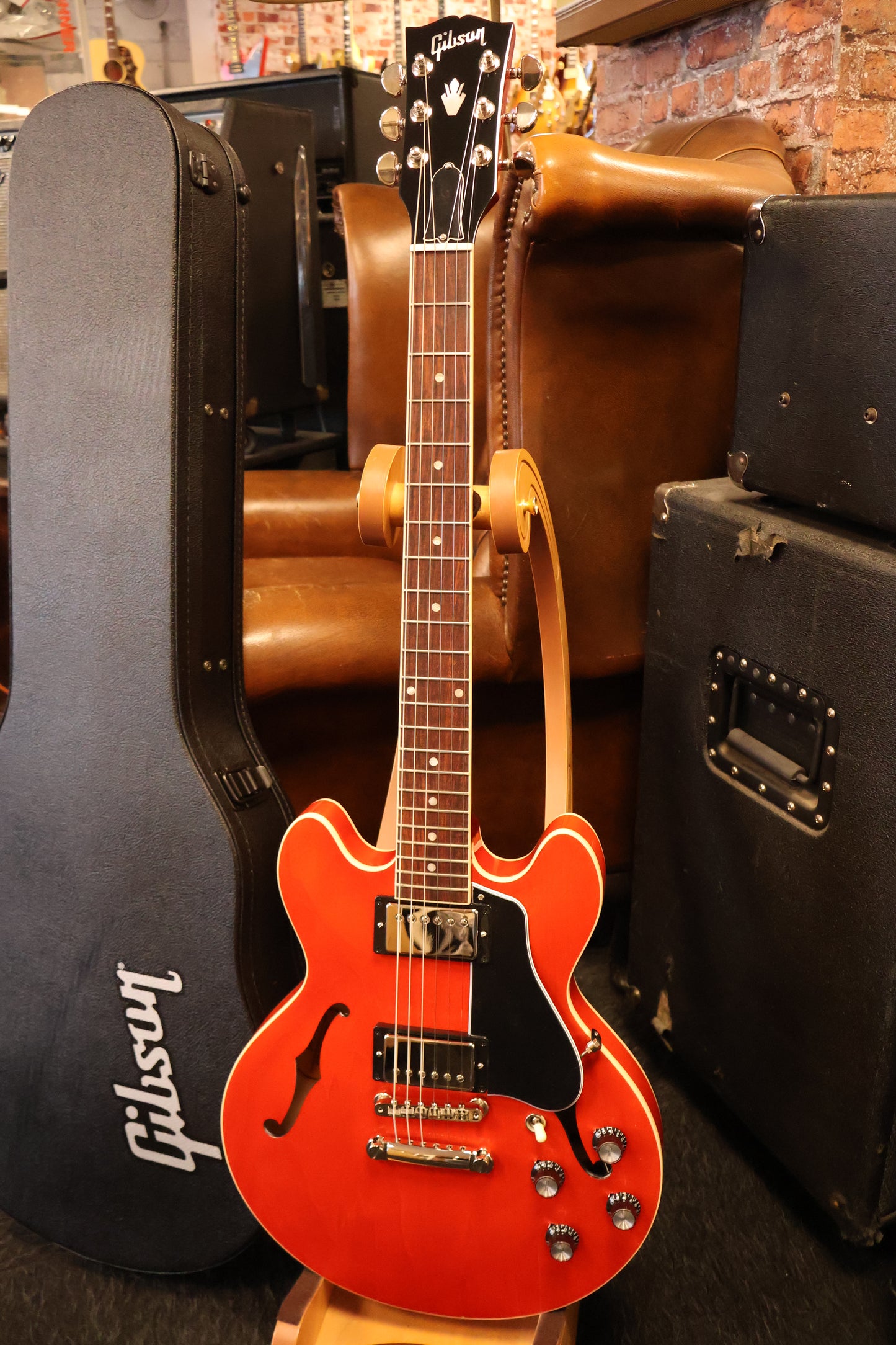 Gibson ES-339 Gloss Sixties Cherry