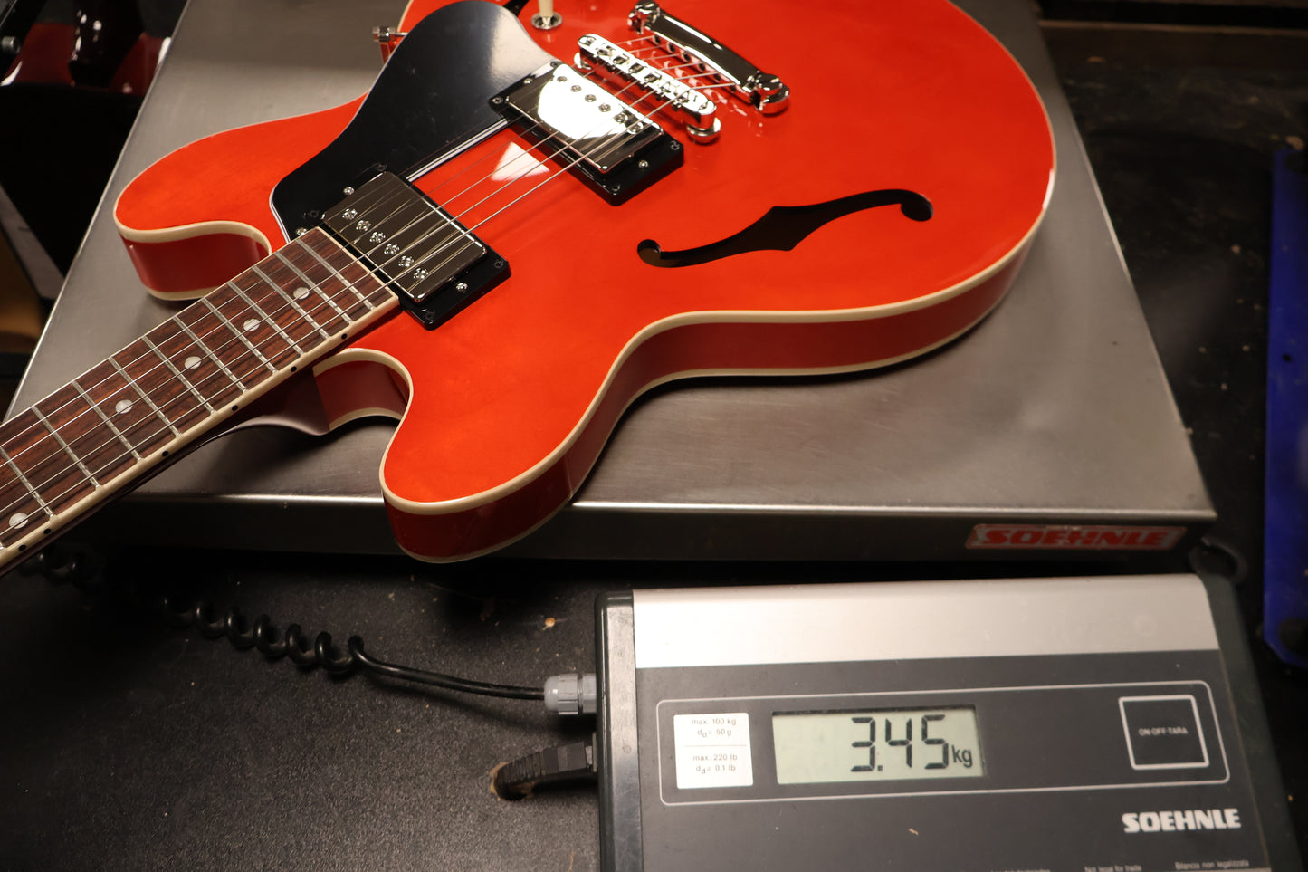 Gibson ES-339 Gloss Sixties Cherry