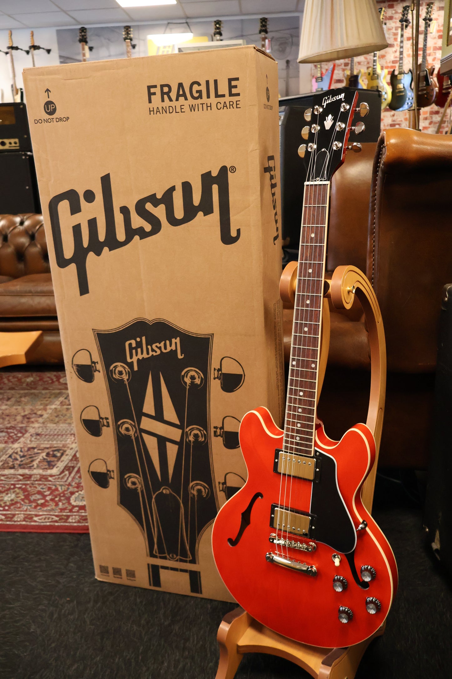 Gibson ES-339 Gloss Sixties Cherry