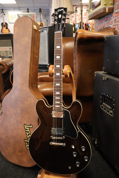 Gibson ES-335 Dark Walnut 60s