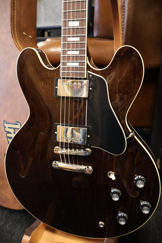 Gibson ES-335 Dark Walnut 60s