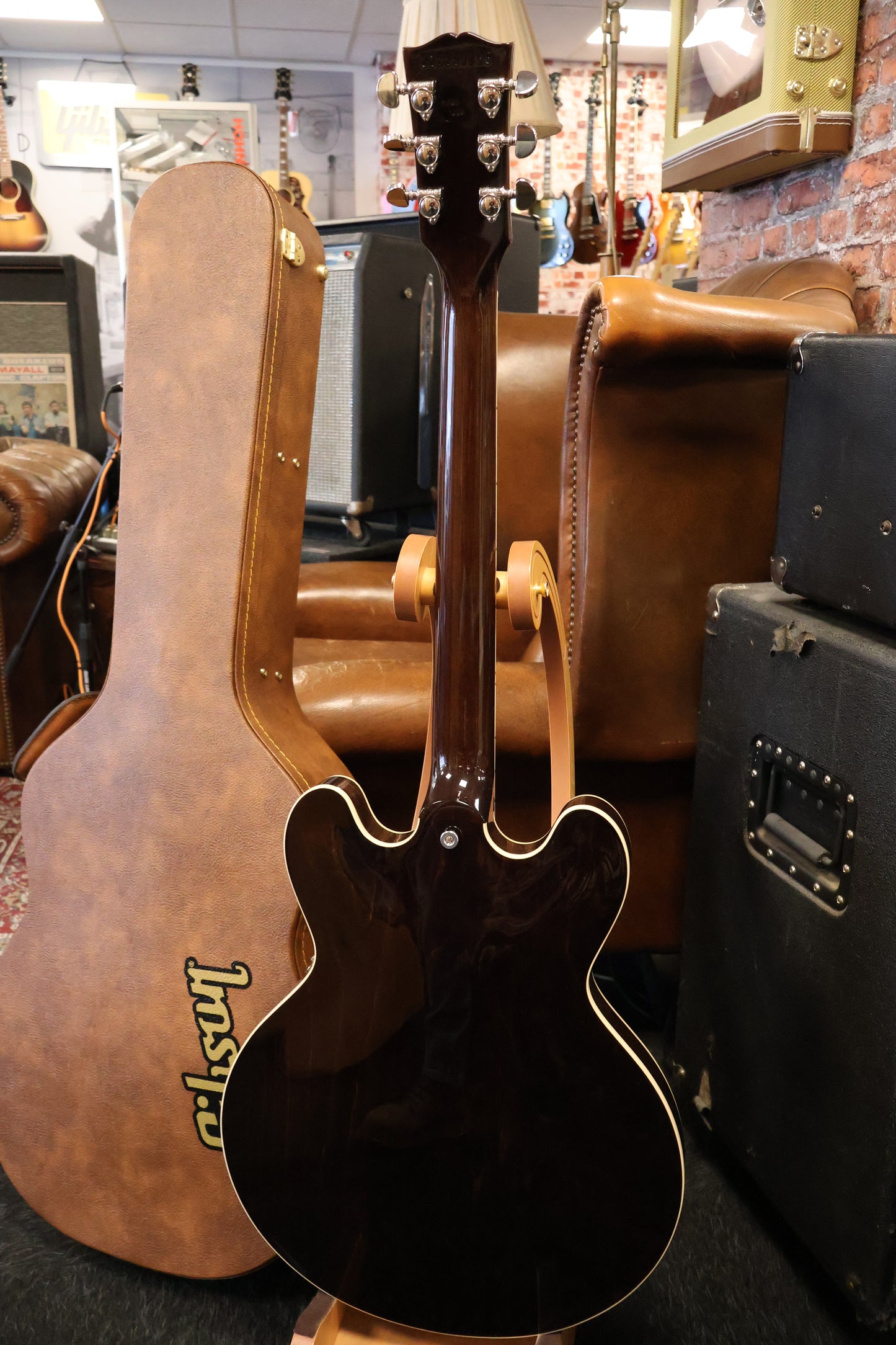 Gibson ES-335 Dark Walnut 60s