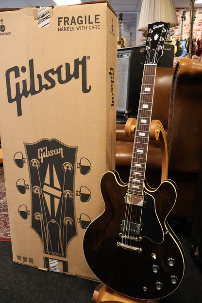 Gibson ES-335 Dark Walnut 60s